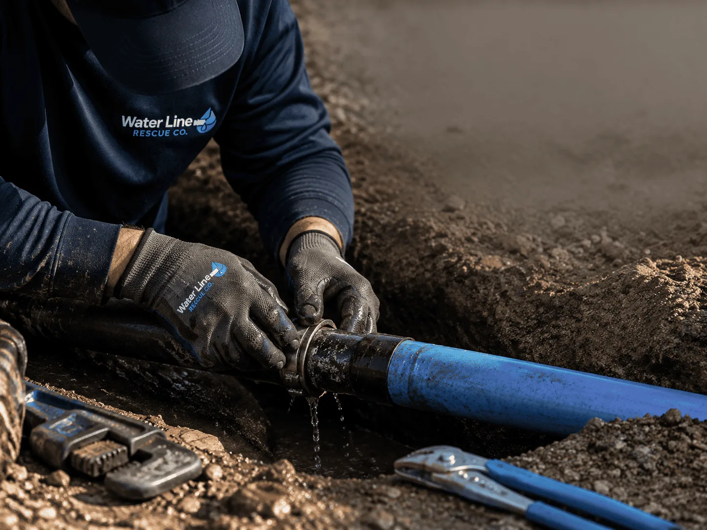 Why choose Water Line Repair in German Valley, IL